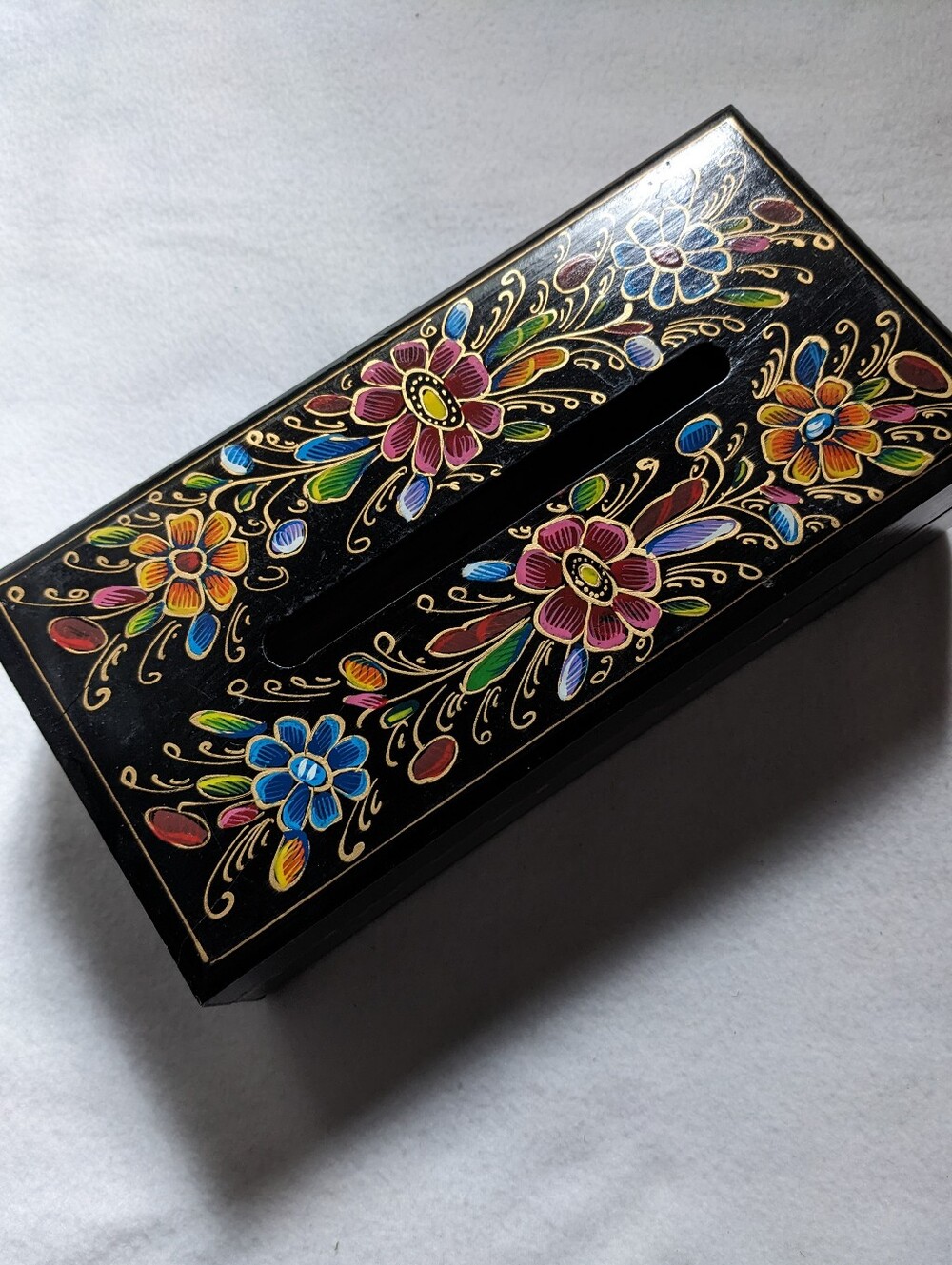 Handmade Tissue Box - Picture 1 of 6